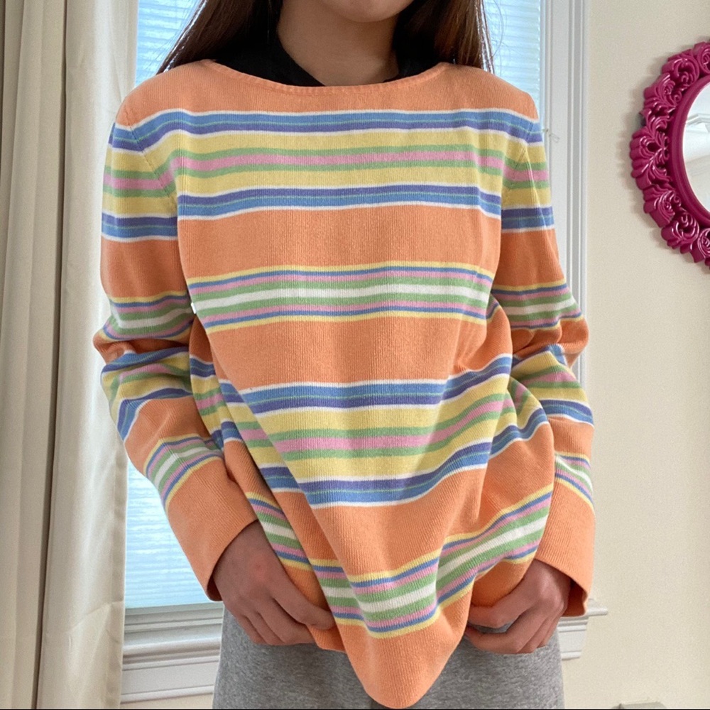 Lauren Ralph Lauren Colorful Sweater - Picture 4 of 4